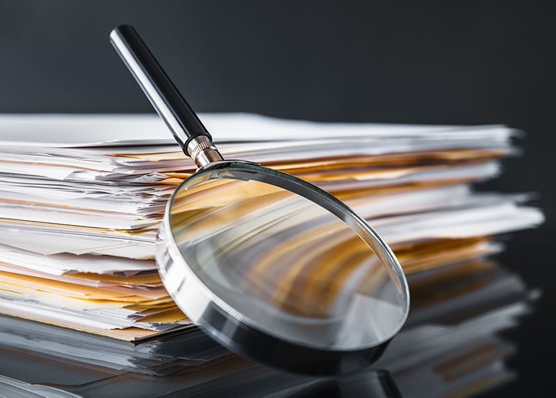 Our Process - Reviewing Intakes