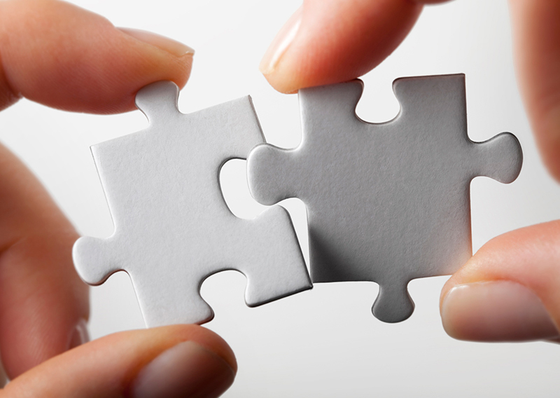 Our Process - Puzzle Pieces Together