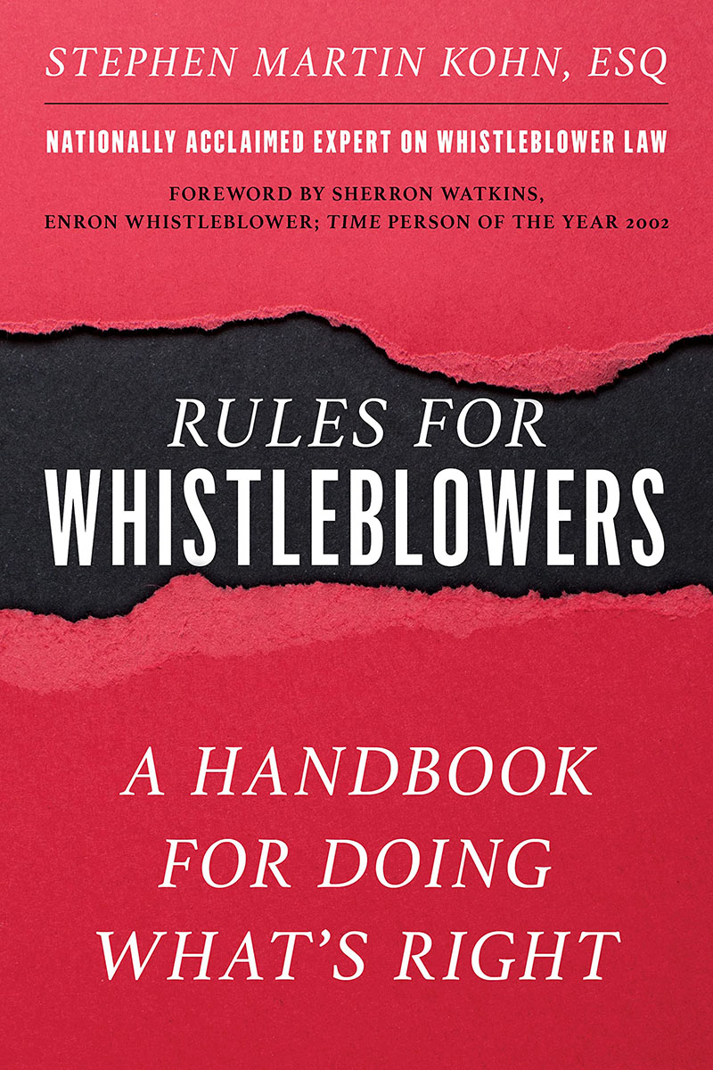 Rules For Whistleblowers: A Handbook For IRS Whistleblowers