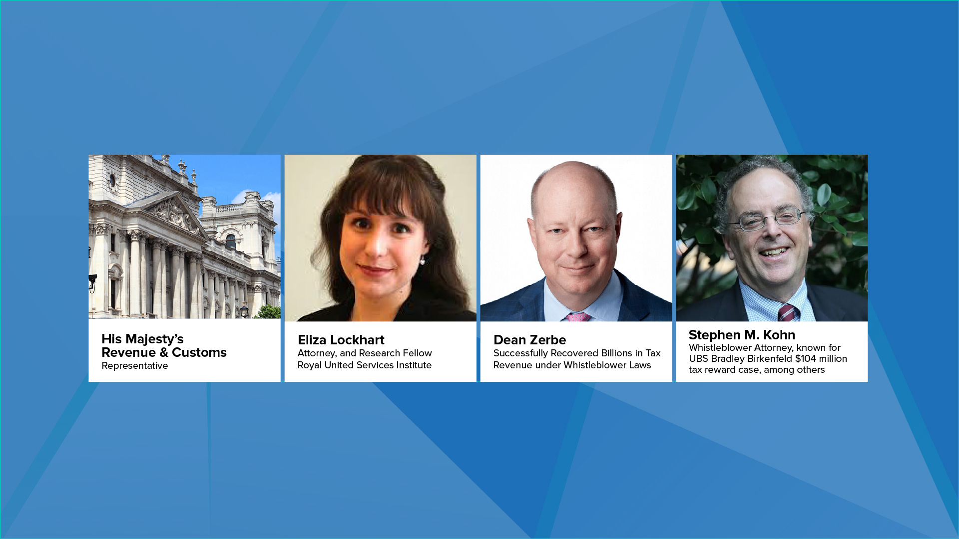 Tax Whistleblower Attorney Group to Present at Exclusive Webinar on New UK Tax Whistleblower Reward Program